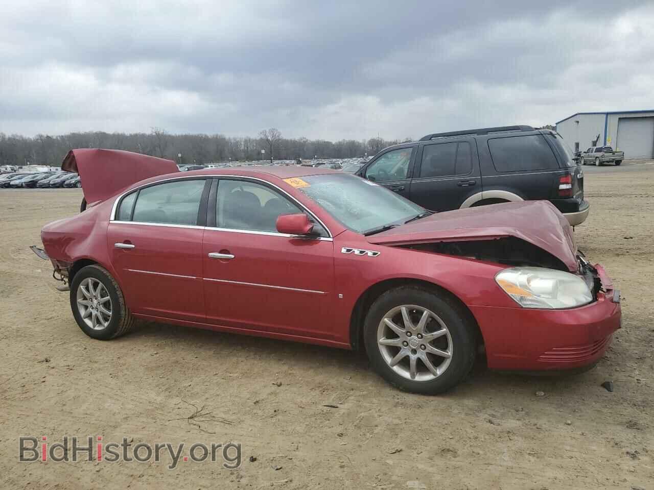 2007 BUICK LUCERNE - VIN: 1G4HD57287U189250 - Фото 4