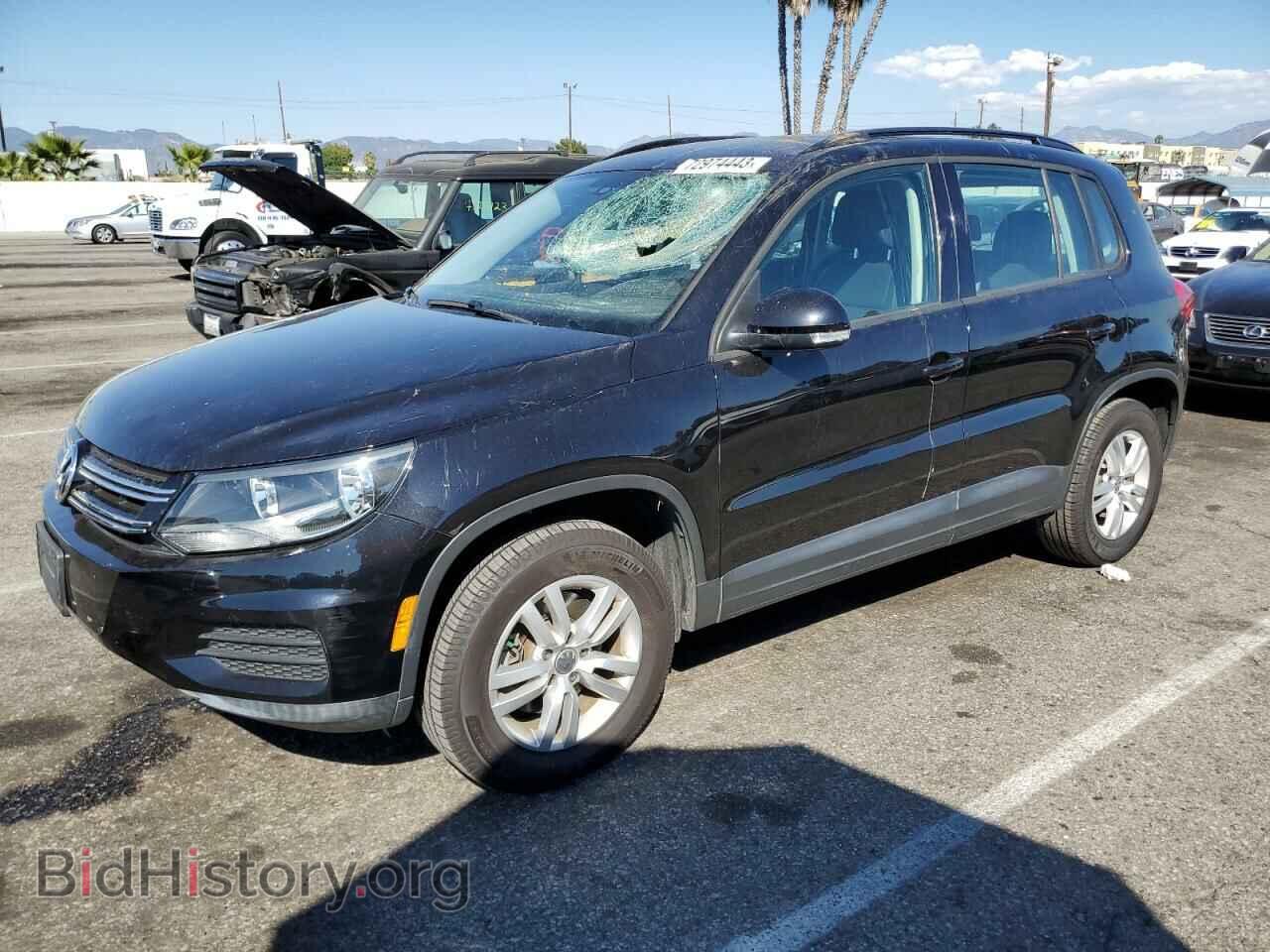 Фотография WVGAV7AX7HK027332 - VOLKSWAGEN TIGUAN 2017