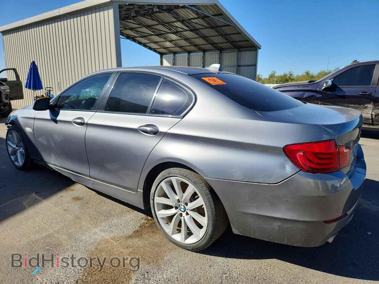 2012 BMW 5 SERIES - VIN: WBAFR7C54CC812871 - Photo 2