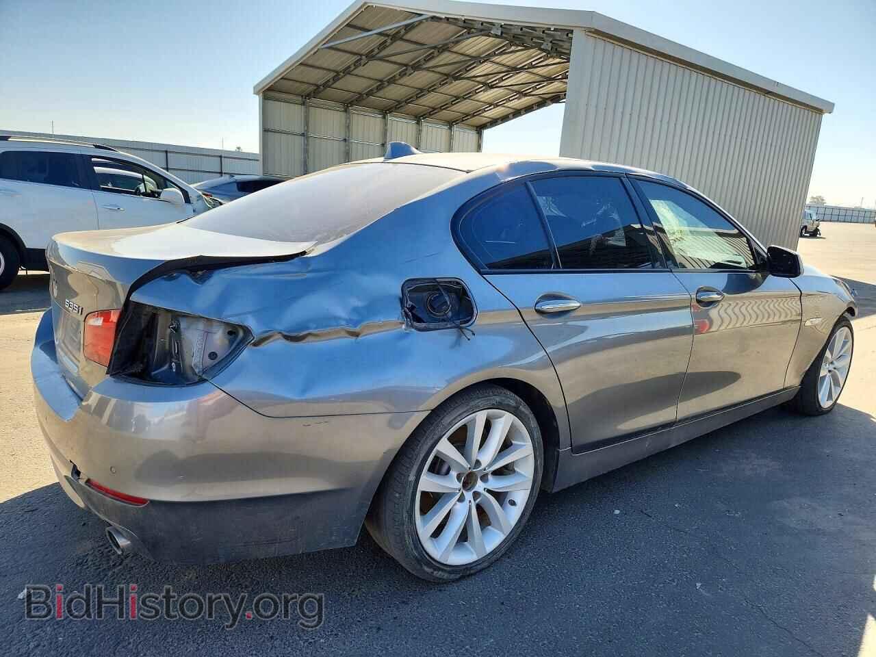 2012 BMW 5 SERIES - VIN: WBAFR7C54CC812871 - Photo 3