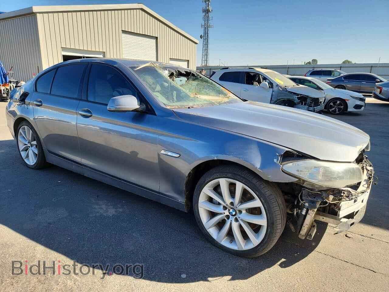 2012 BMW 5 SERIES - VIN: WBAFR7C54CC812871 - Photo 4