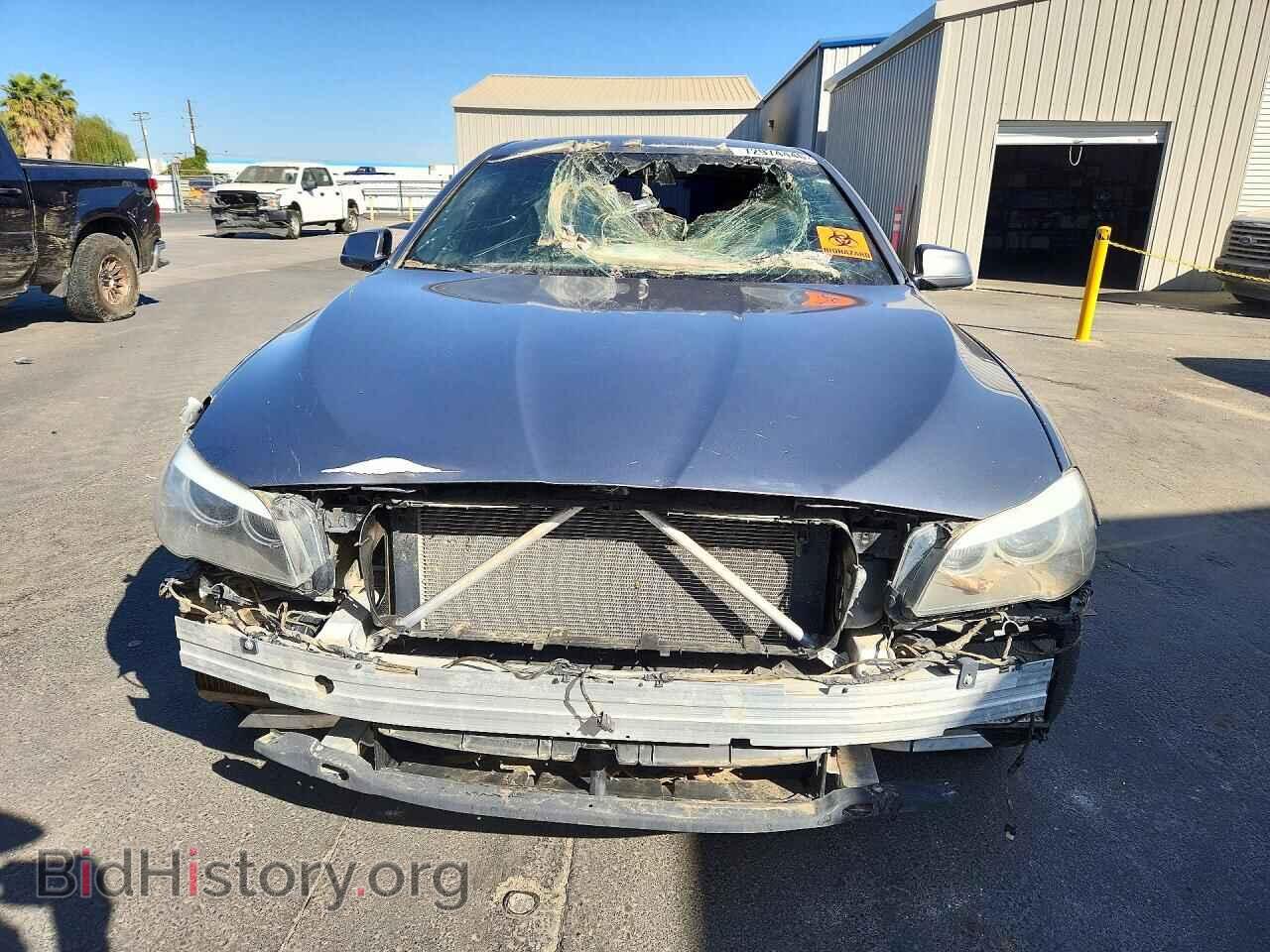 2012 BMW 5 SERIES - VIN: WBAFR7C54CC812871 - Photo 5