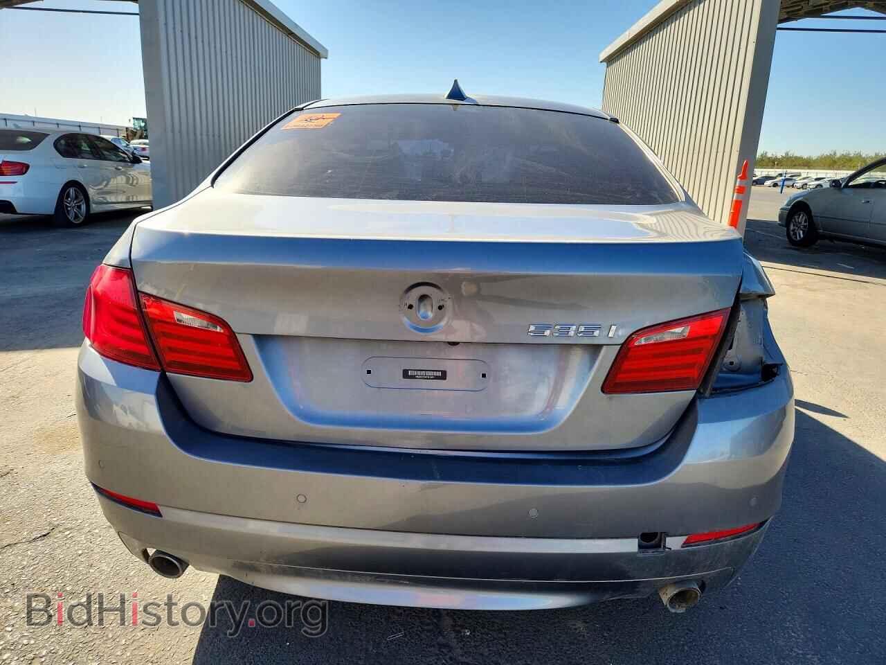 2012 BMW 5 SERIES - VIN: WBAFR7C54CC812871 - Photo 6
