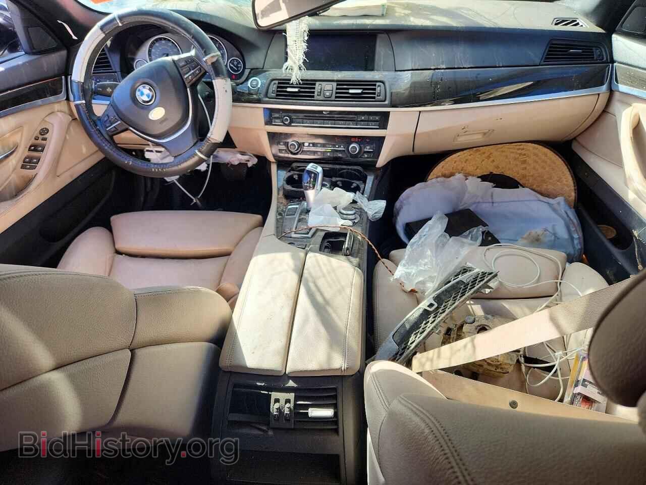 2012 BMW 5 SERIES - VIN: WBAFR7C54CC812871 - Photo 8