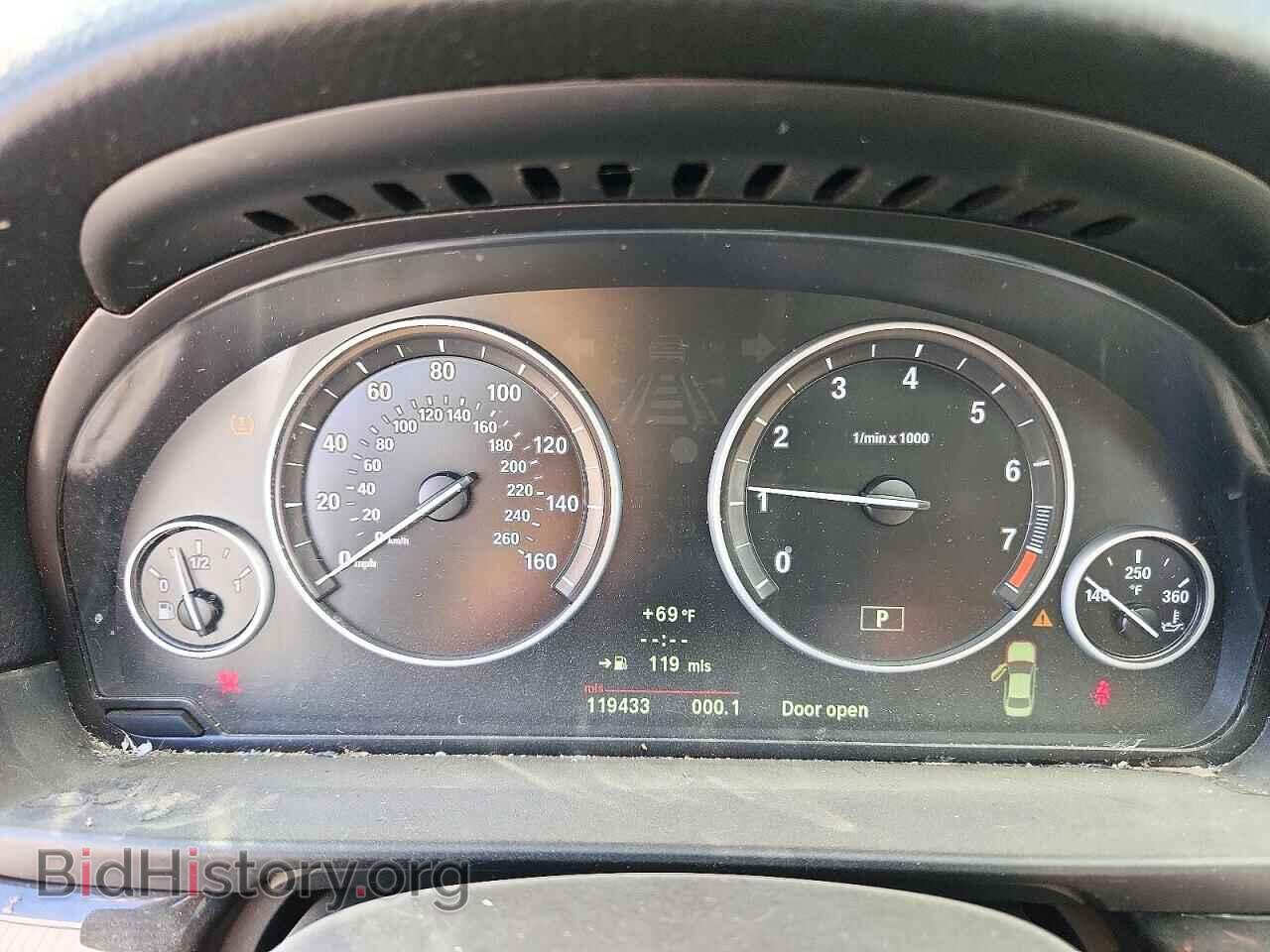 2012 BMW 5 SERIES - VIN: WBAFR7C54CC812871 - Photo 9