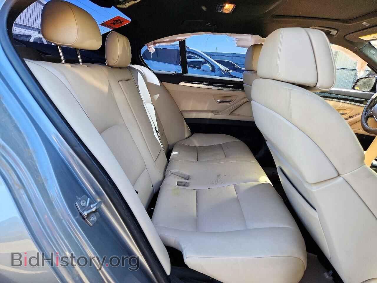 2012 BMW 5 SERIES - VIN: WBAFR7C54CC812871 - Photo 10