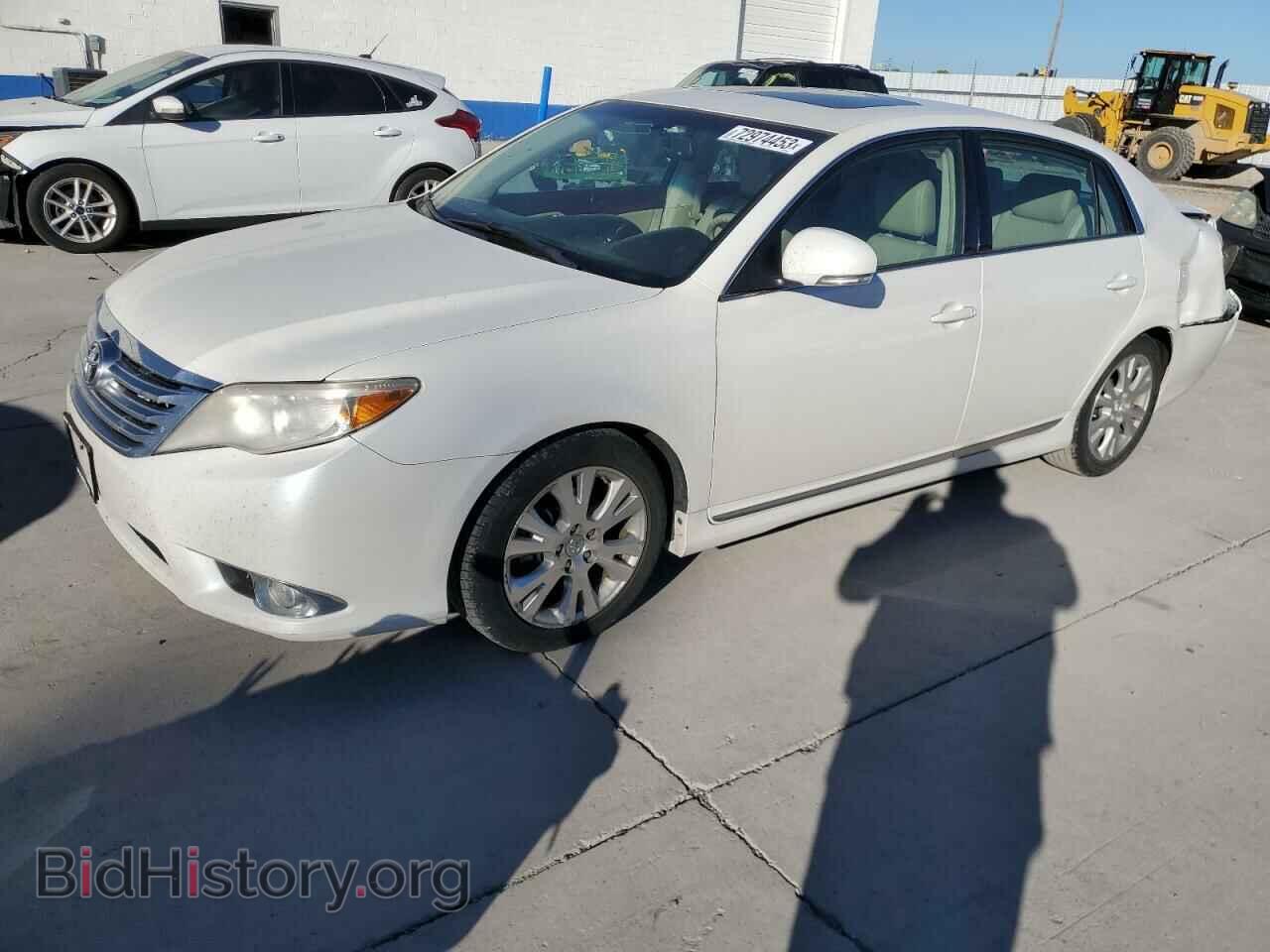 Фотография 4T1BK3DB3BU405566 - TOYOTA AVALON 2011