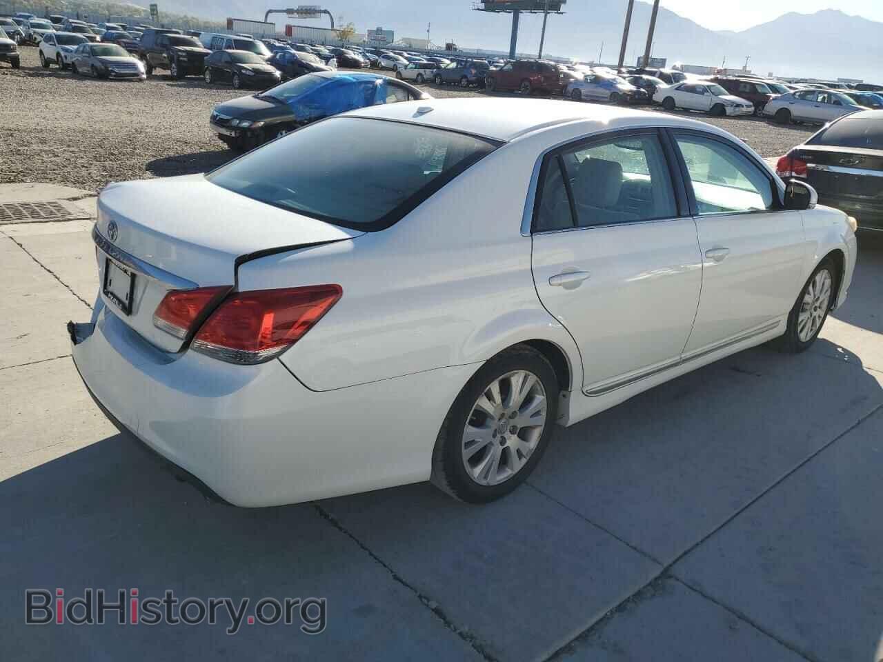 2011 TOYOTA AVALON - VIN: 4T1BK3DB3BU405566 - Фото 3