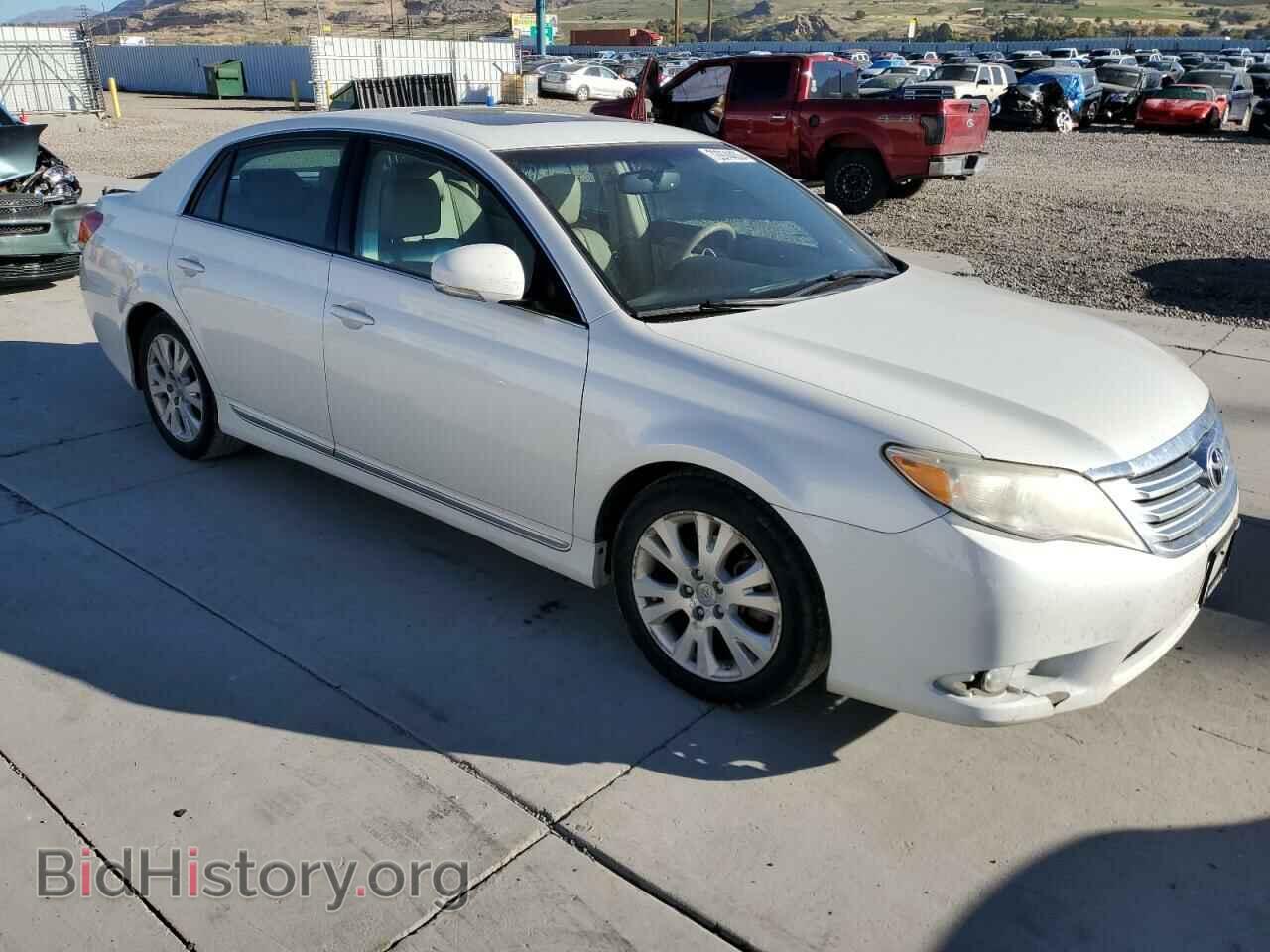 2011 TOYOTA AVALON - VIN: 4T1BK3DB3BU405566 - Фото 4