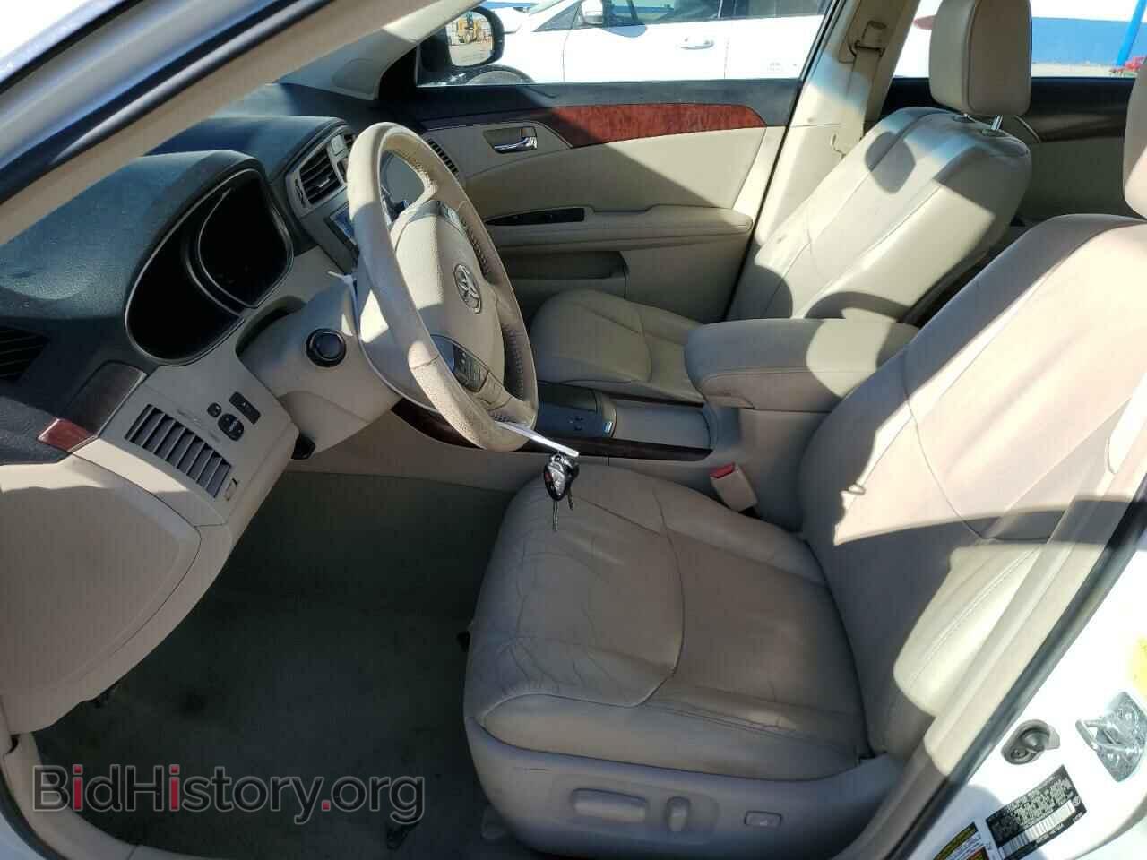 2011 TOYOTA AVALON - VIN: 4T1BK3DB3BU405566 - Фото 7