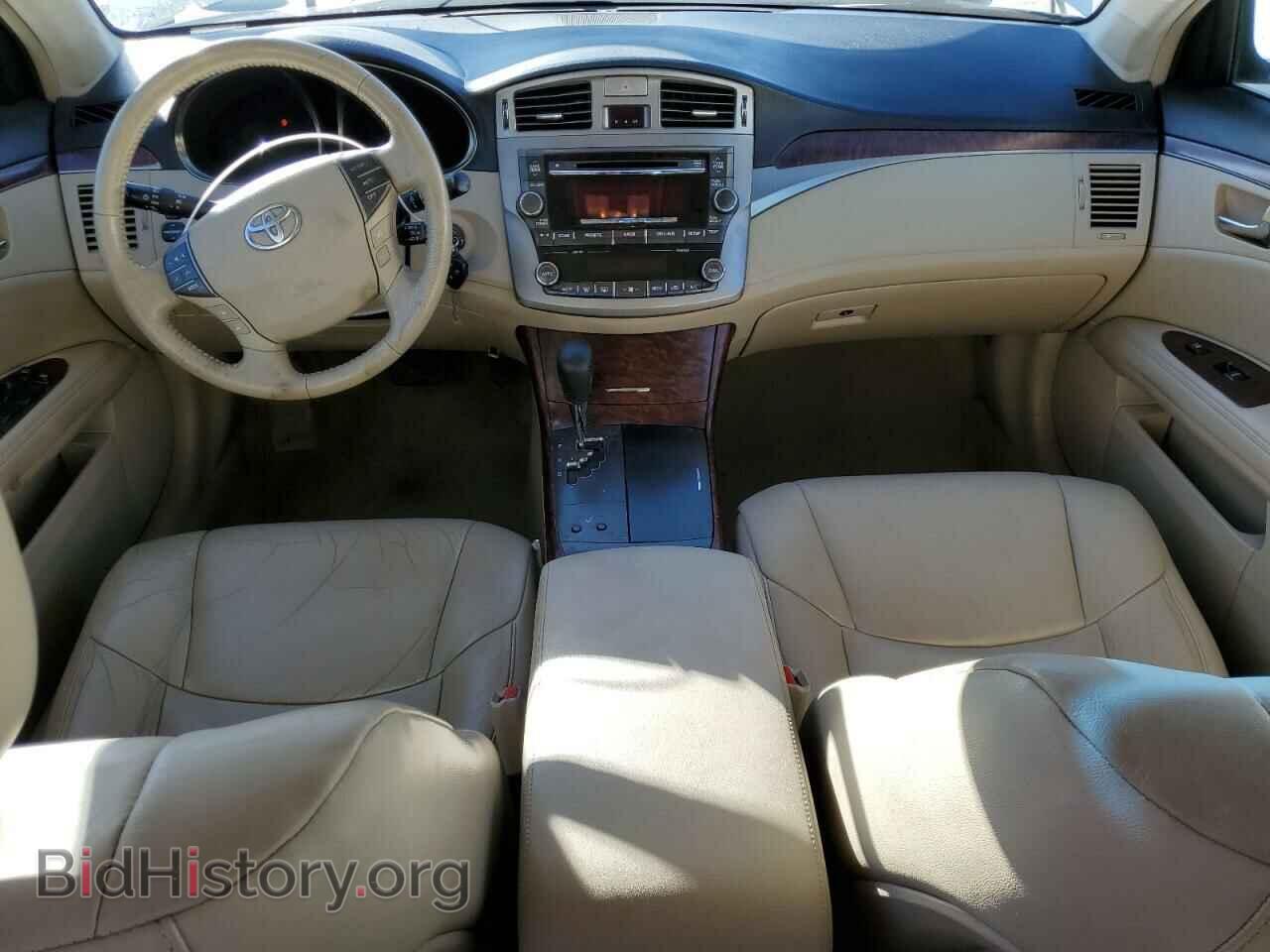 2011 TOYOTA AVALON - VIN: 4T1BK3DB3BU405566 - Фото 8