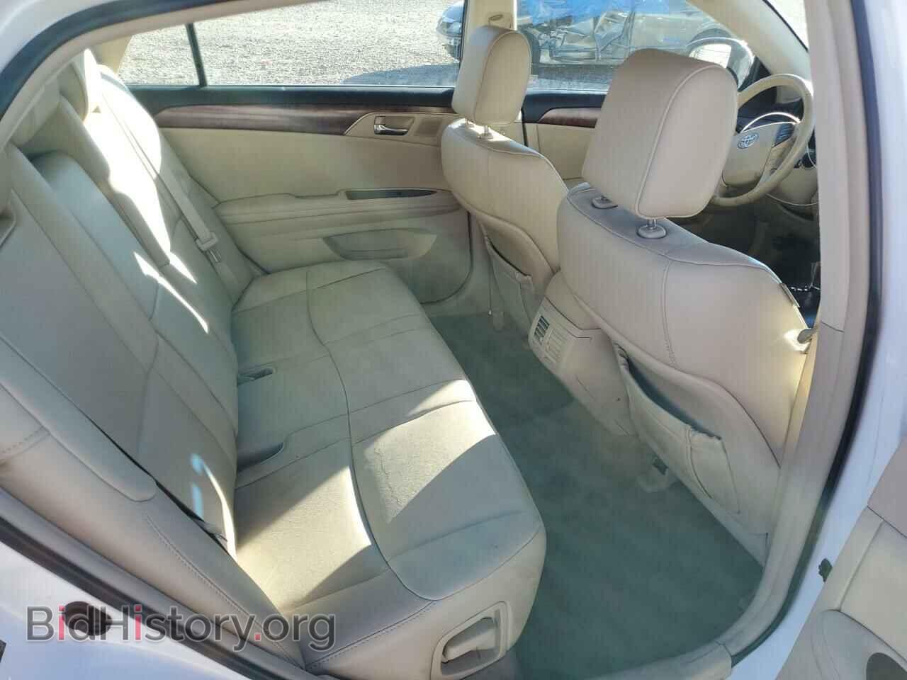 2011 TOYOTA AVALON - VIN: 4T1BK3DB3BU405566 - Фото 10