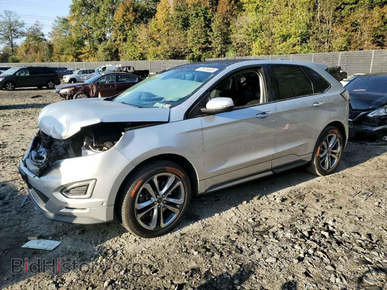 Photo 2FMTK4AP7FBB98363 - FORD EDGE 2015