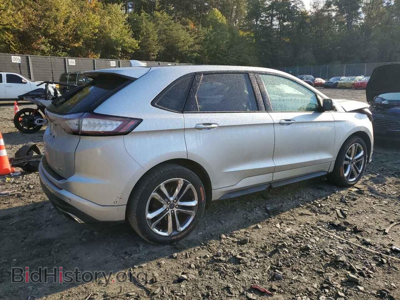 2015 FORD EDGE - VIN: 2FMTK4AP7FBB98363 - Photo 3