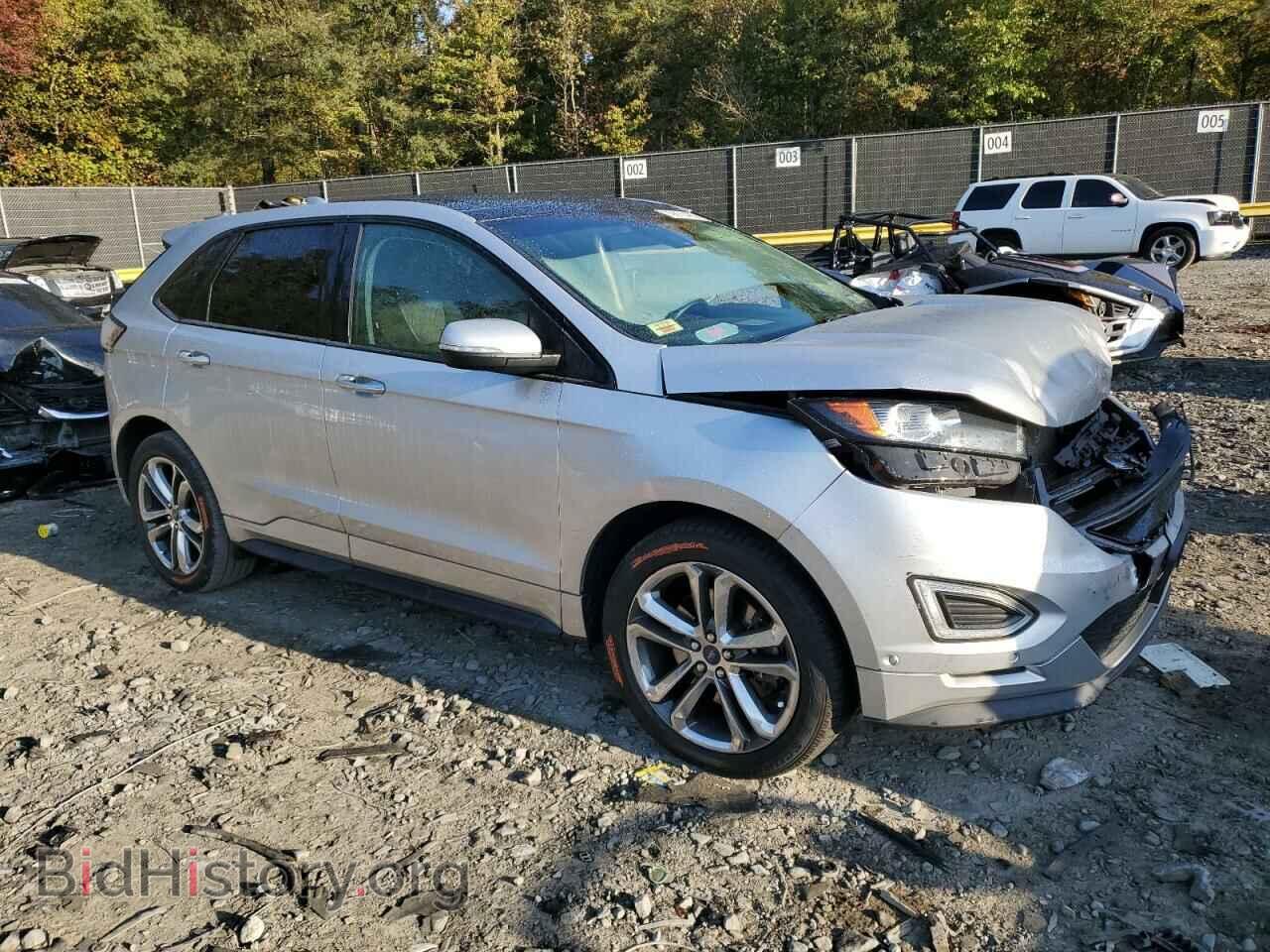 2015 FORD EDGE - VIN: 2FMTK4AP7FBB98363 - Photo 4