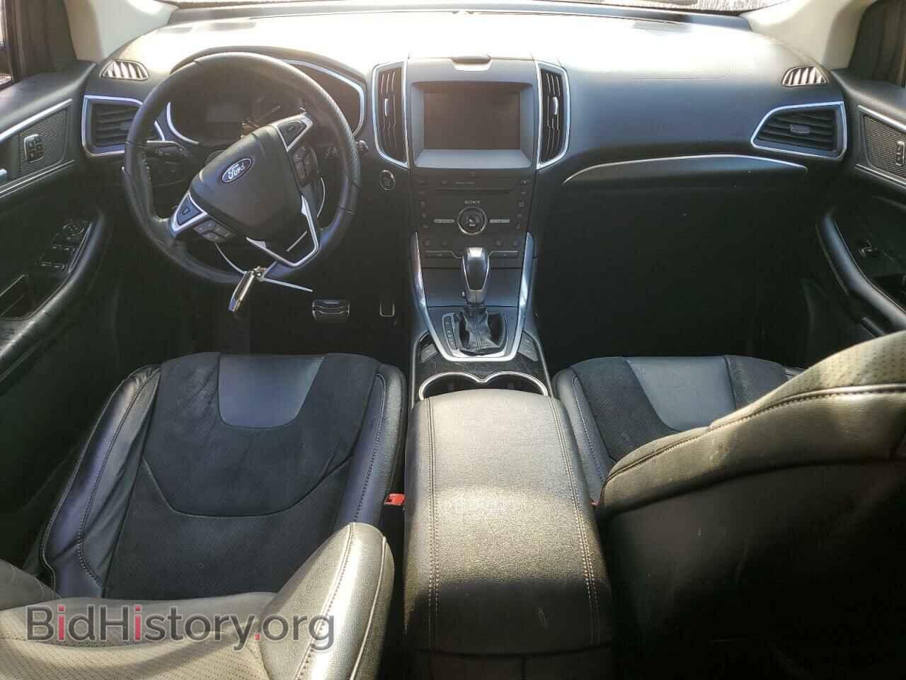 2015 FORD EDGE - VIN: 2FMTK4AP7FBB98363 - Photo 8