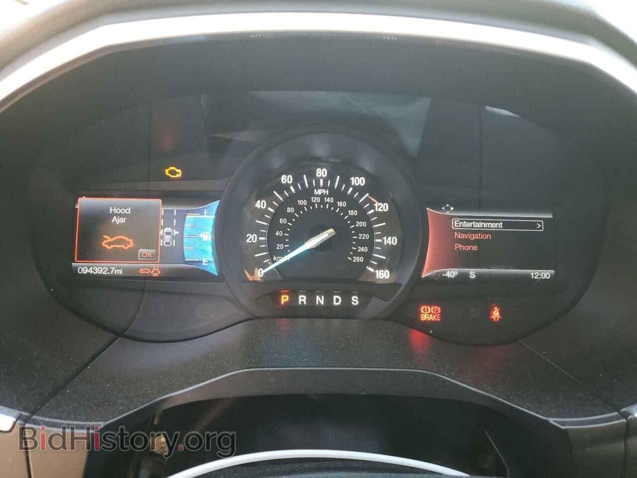 2015 FORD EDGE - VIN: 2FMTK4AP7FBB98363 - Photo 9