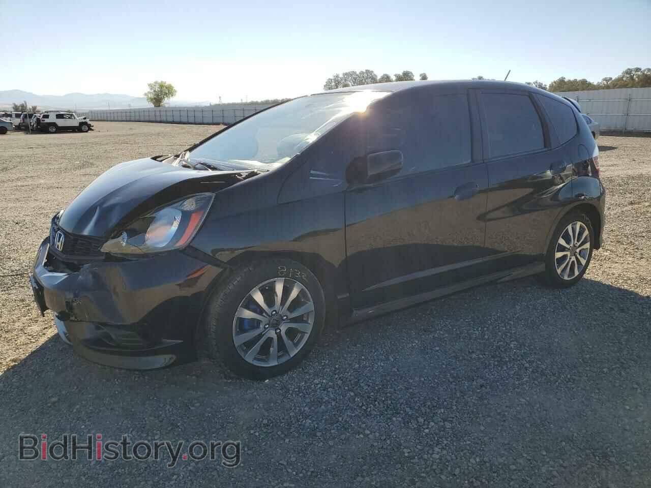 Photo JHMGE8G53DC030516 - HONDA FIT 2013