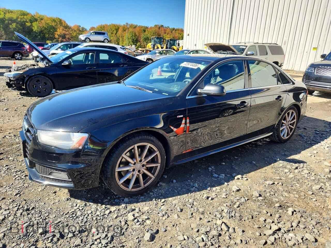 Фотография WAUFFAFL1EN033113 - AUDI A4 2014