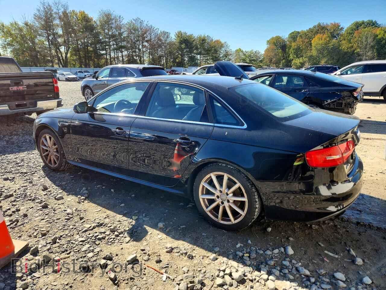2014 AUDI A4 - VIN: WAUFFAFL1EN033113 - Photo 2