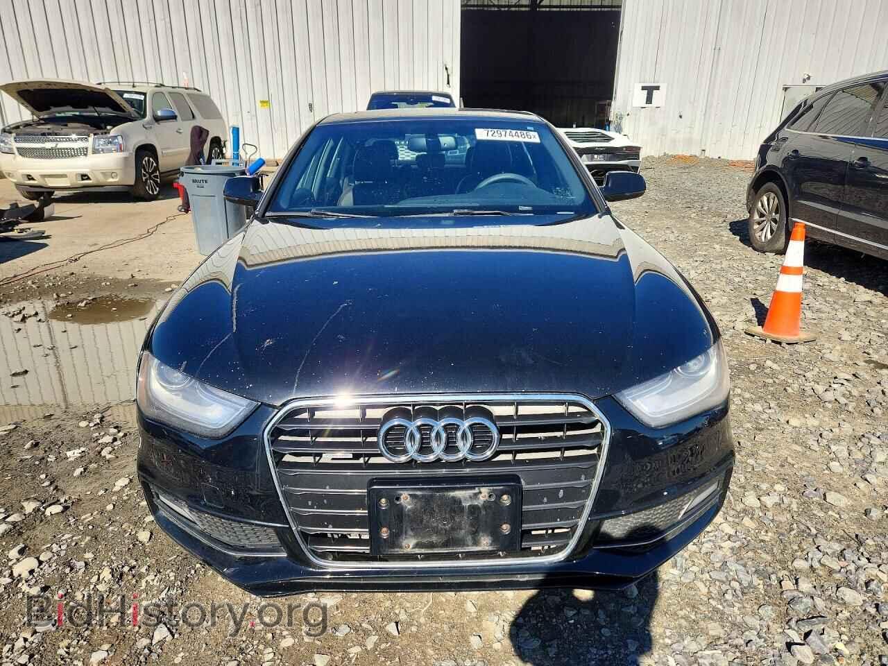 2014 AUDI A4 - VIN: WAUFFAFL1EN033113 - Photo 5