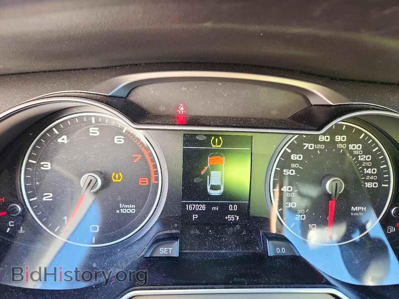 2014 AUDI A4 - VIN: WAUFFAFL1EN033113 - Photo 9