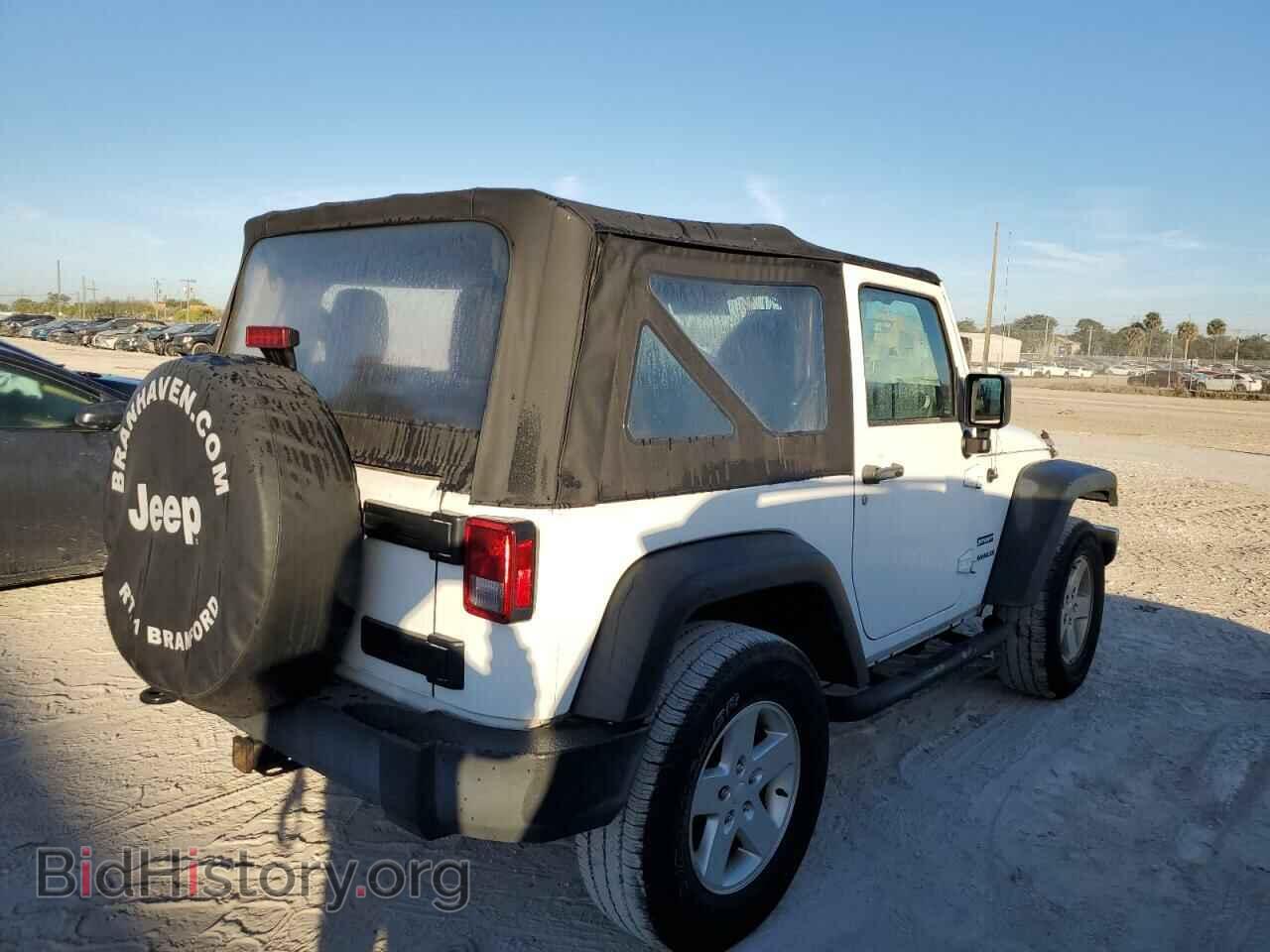 2016 JEEP WRANGLER - VIN: 1C4AJWAG9GL250913 - Фото 3