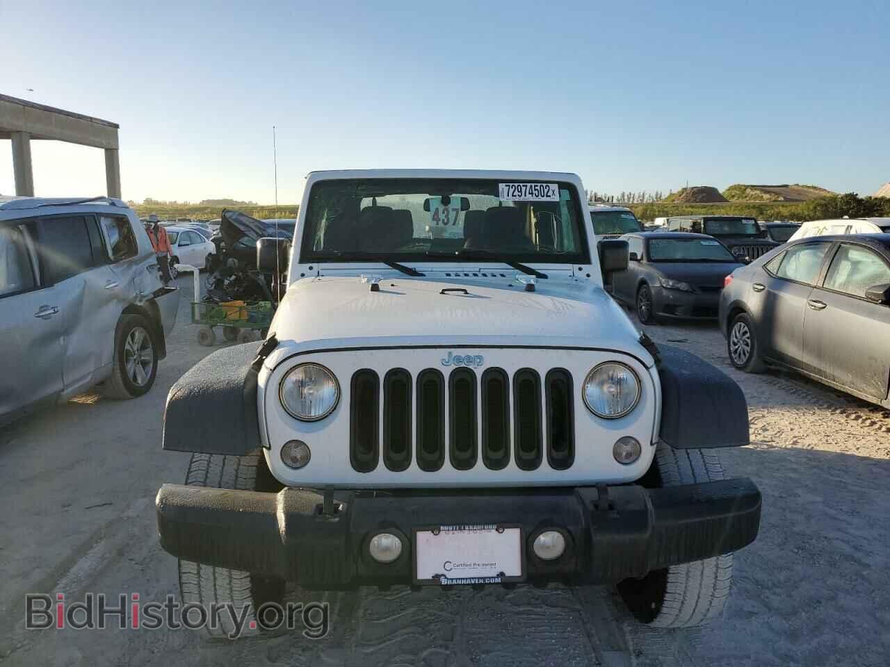 2016 JEEP WRANGLER - VIN: 1C4AJWAG9GL250913 - Фото 5