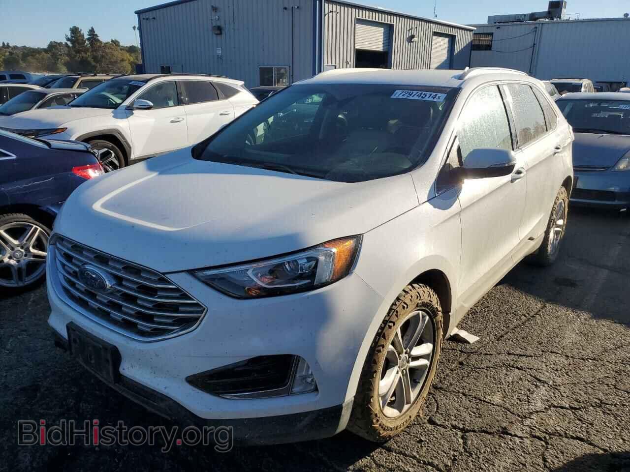 Фотография 2FMPK4J94LBA73920 - FORD EDGE 2020