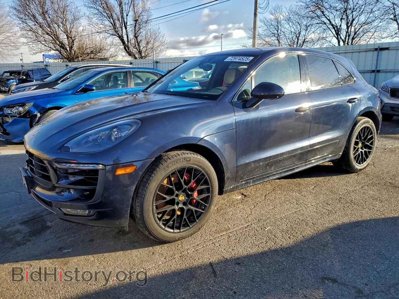 Фотография WP1AG2A56JLB65152 - PORSCHE MACAN 2018