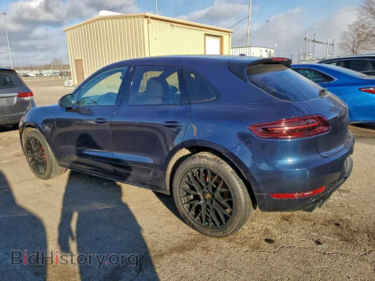 2018 PORSCHE MACAN - VIN: WP1AG2A56JLB65152 - Фото 2