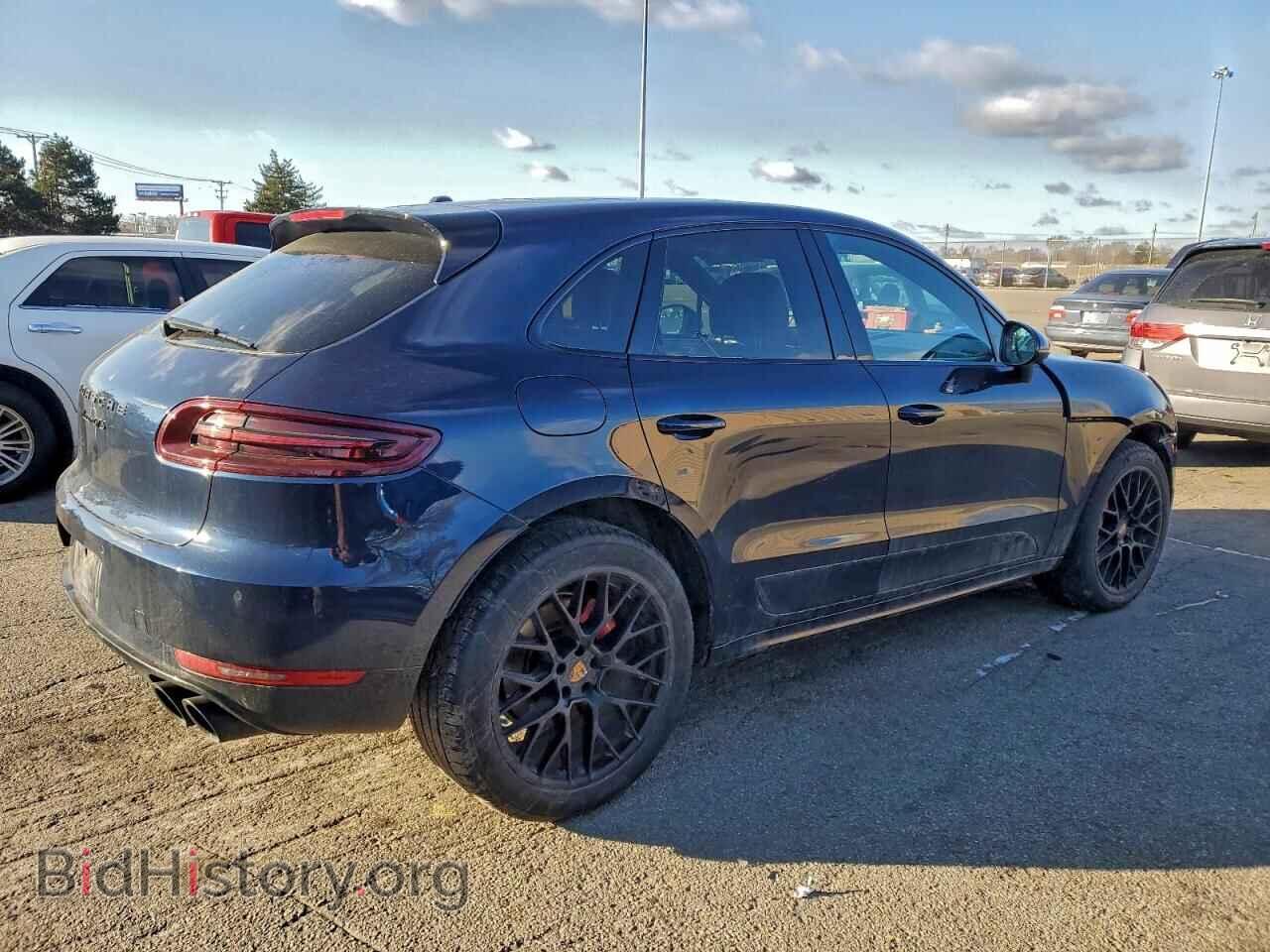 2018 PORSCHE MACAN - VIN: WP1AG2A56JLB65152 - Фото 3