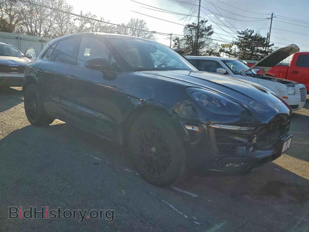 2018 PORSCHE MACAN - VIN: WP1AG2A56JLB65152 - Фото 4