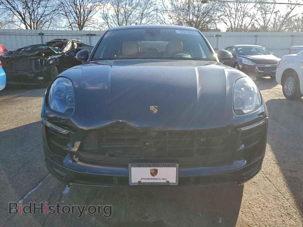 2018 PORSCHE MACAN - VIN: WP1AG2A56JLB65152 - Фото 5