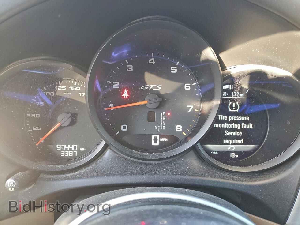 2018 PORSCHE MACAN - VIN: WP1AG2A56JLB65152 - Фото 9