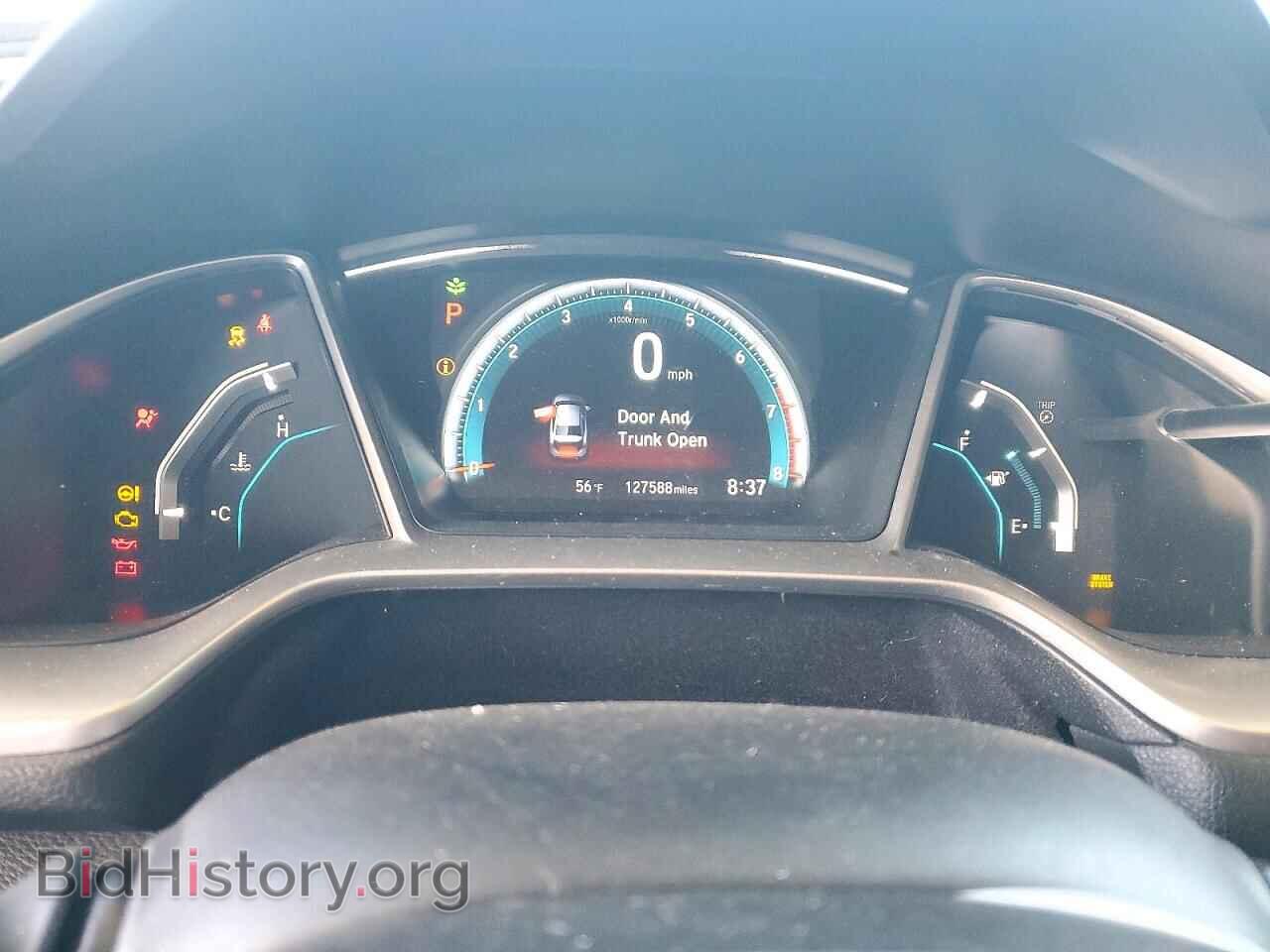 2018 HONDA CIVIC - VIN: 19XFC2F75JE209065 - Photo 9