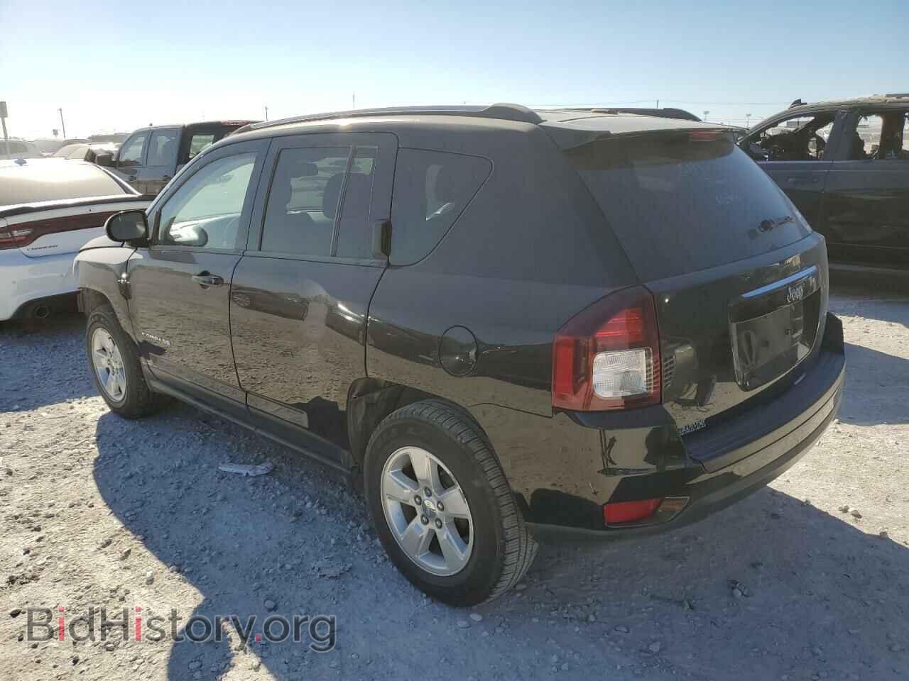2016 JEEP COMPASS - VIN: 1C4NJCEA9GD735195 - Фото 2