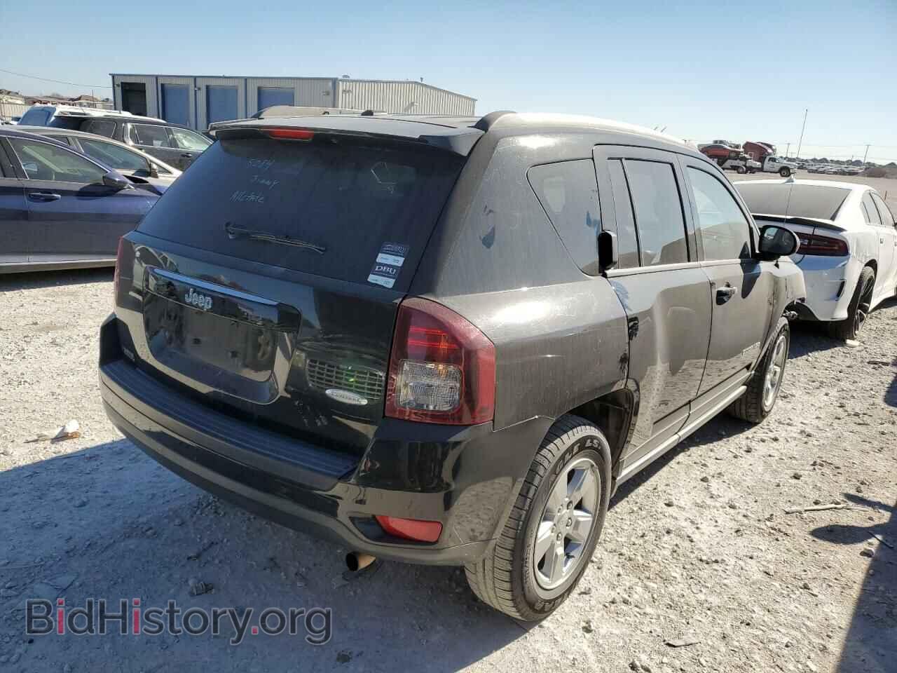2016 JEEP COMPASS - VIN: 1C4NJCEA9GD735195 - Фото 3