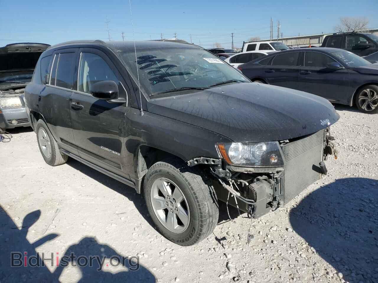 2016 JEEP COMPASS - VIN: 1C4NJCEA9GD735195 - Фото 4