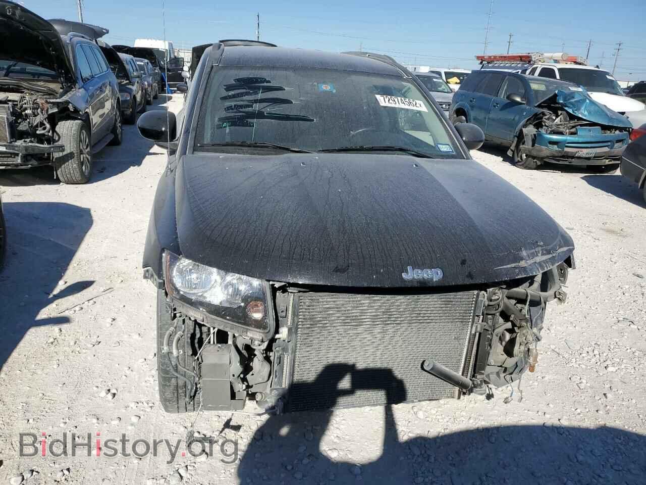 2016 JEEP COMPASS - VIN: 1C4NJCEA9GD735195 - Фото 5