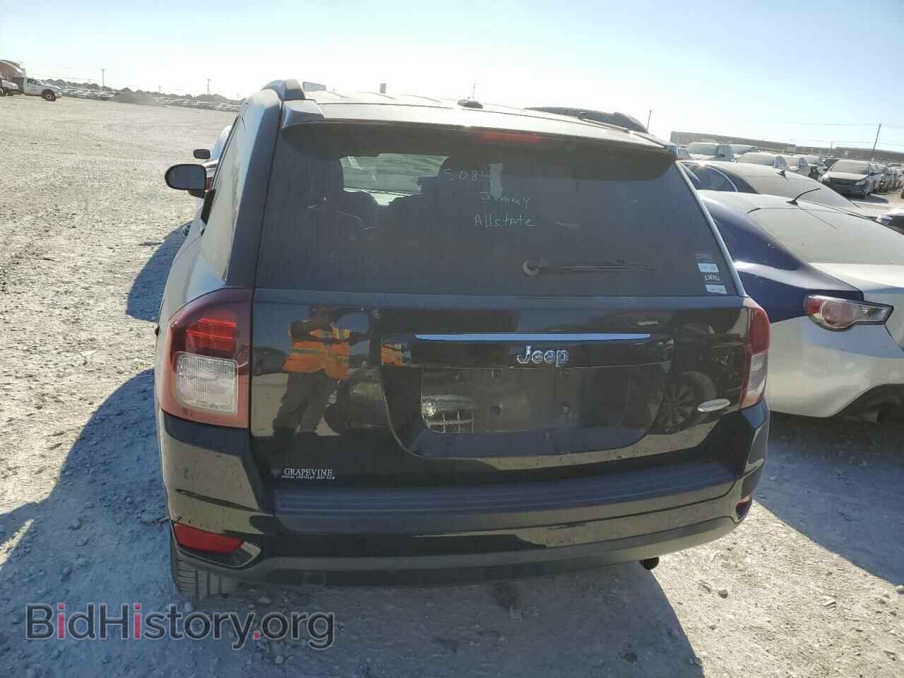 2016 JEEP COMPASS - VIN: 1C4NJCEA9GD735195 - Фото 6