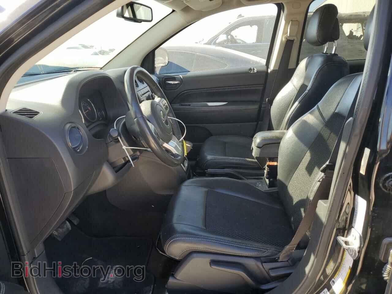 2016 JEEP COMPASS - VIN: 1C4NJCEA9GD735195 - Фото 7