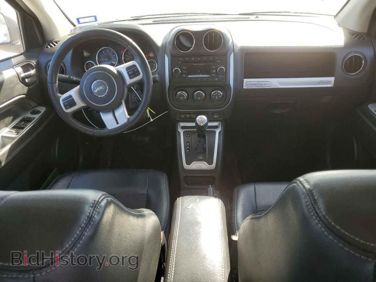 2016 JEEP COMPASS - VIN: 1C4NJCEA9GD735195 - Фото 8