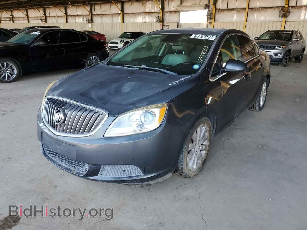 Фотография 1G4PP5SKXG4127875 - BUICK VERANO 2016
