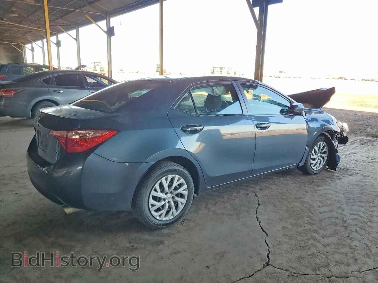 2018 TOYOTA COROLLA - VIN: 5YFBURHE7JP798165 - Фото 3
