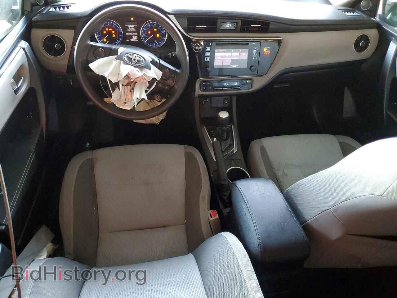 2018 TOYOTA COROLLA - VIN: 5YFBURHE7JP798165 - Фото 8