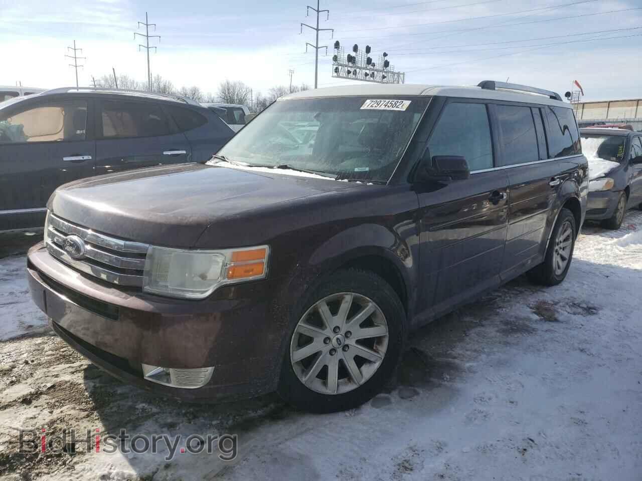 Photo 2FMGK5CC9BBD24864 - FORD FLEX 2011