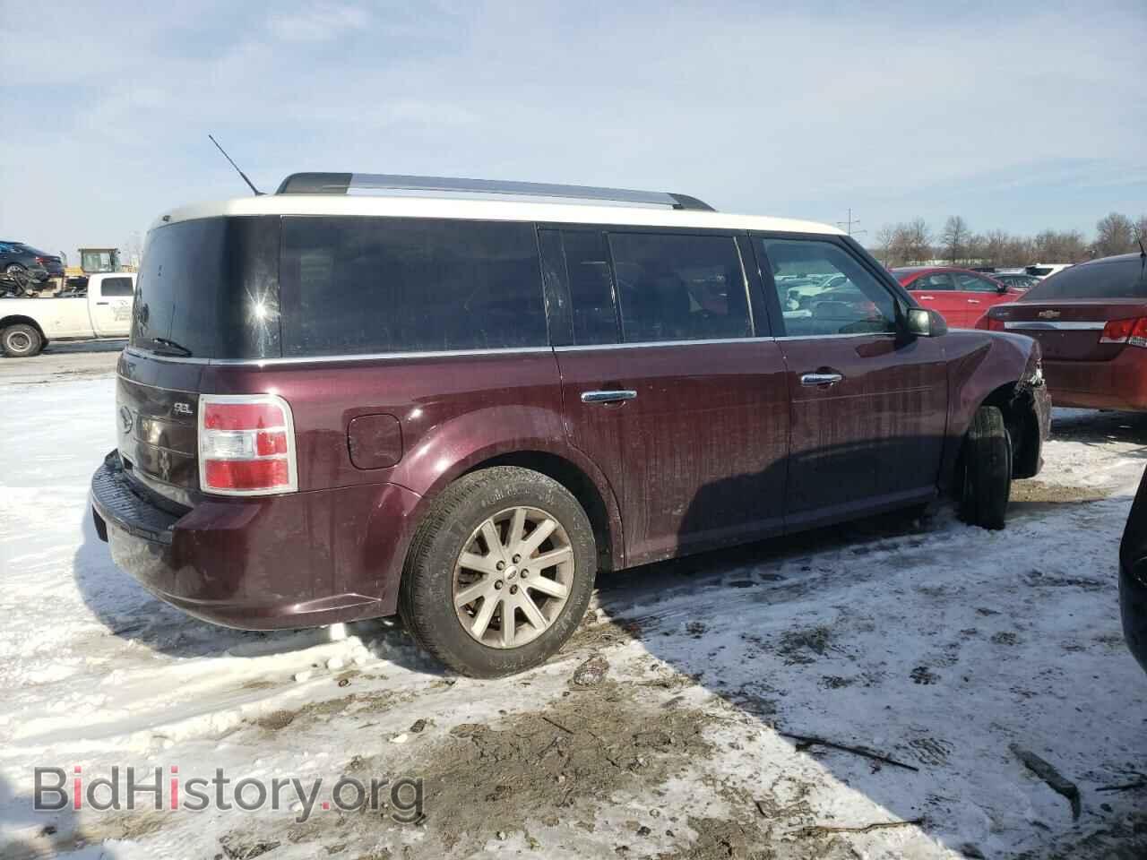 2011 FORD FLEX - VIN: 2FMGK5CC9BBD24864 - Photo 3