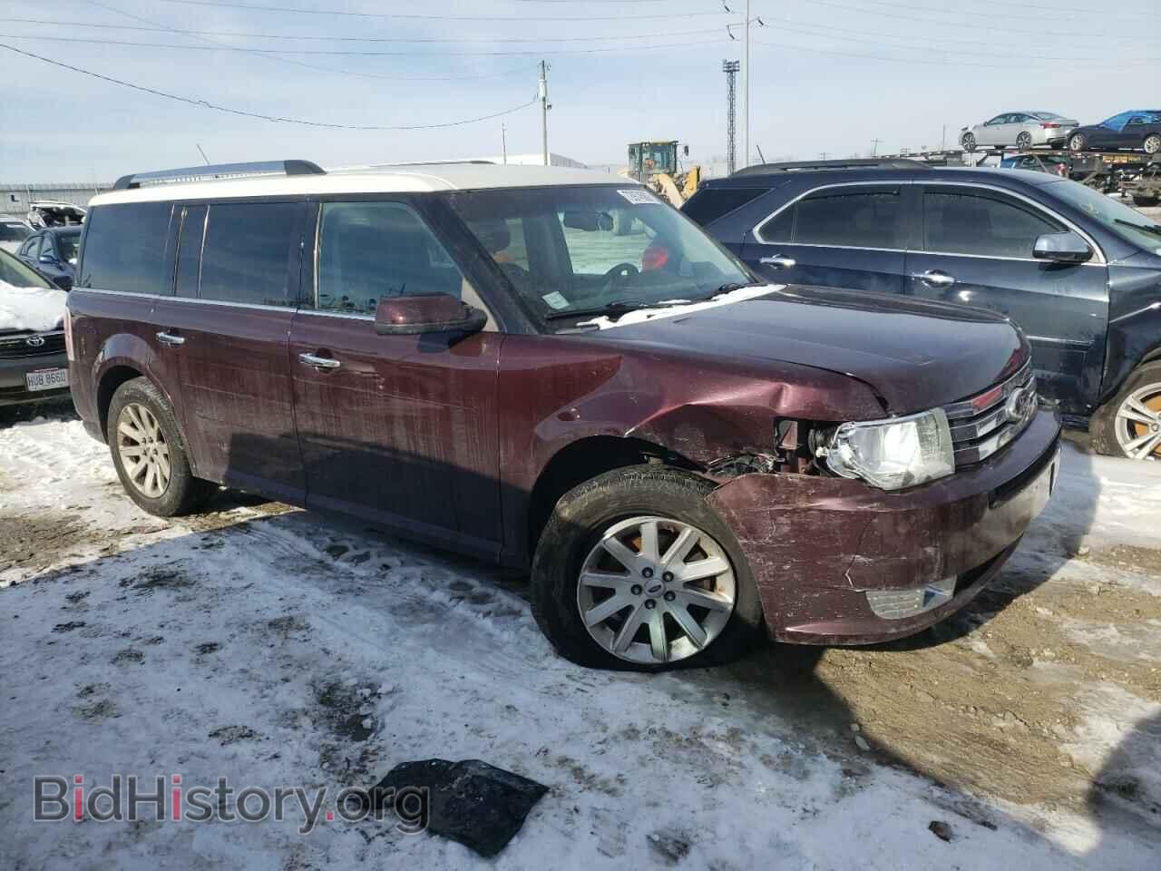 2011 FORD FLEX - VIN: 2FMGK5CC9BBD24864 - Photo 4