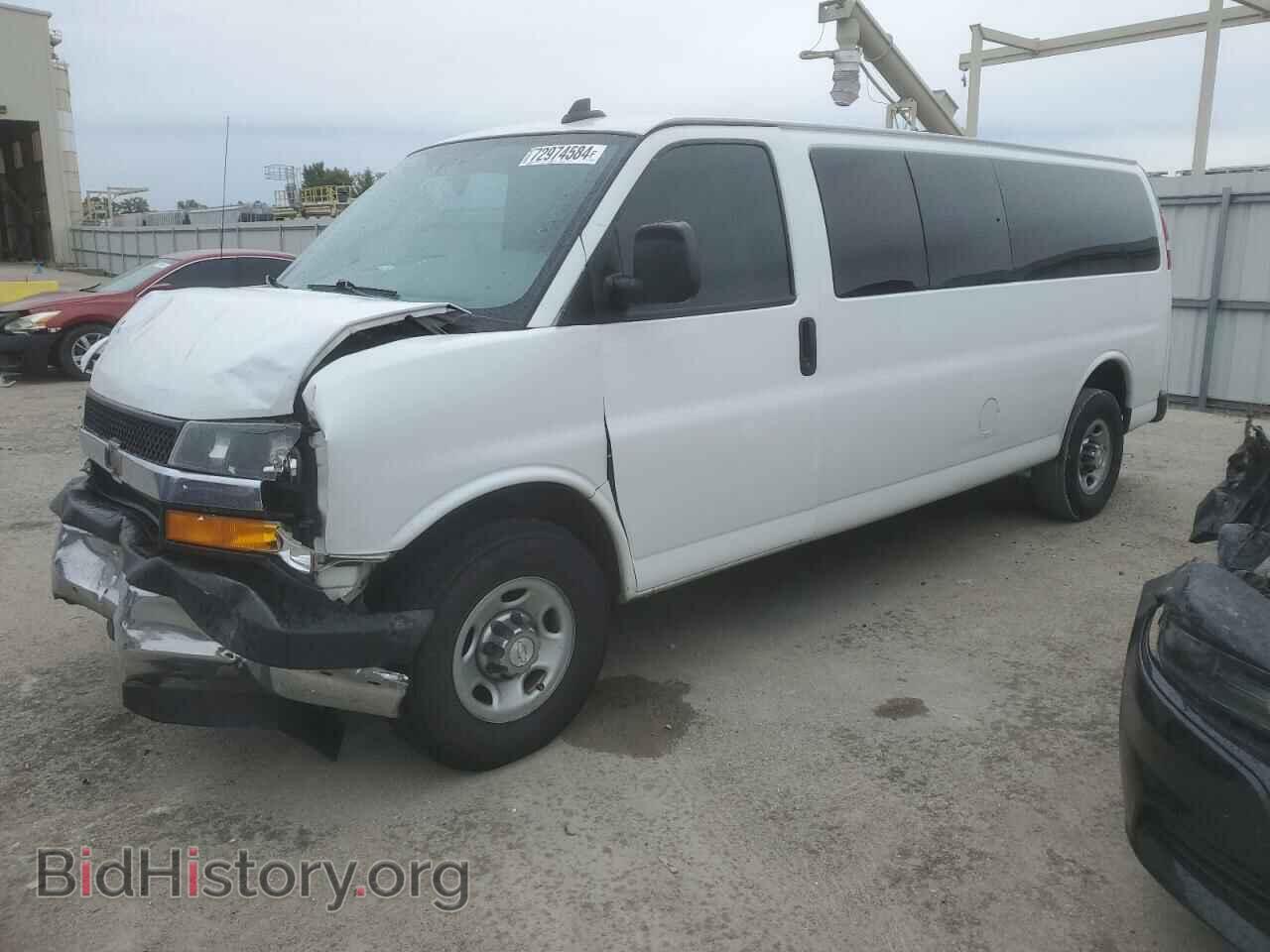 Фотография 1GAZGPFG7J1331372 - CHEVROLET EXPRESS 2018